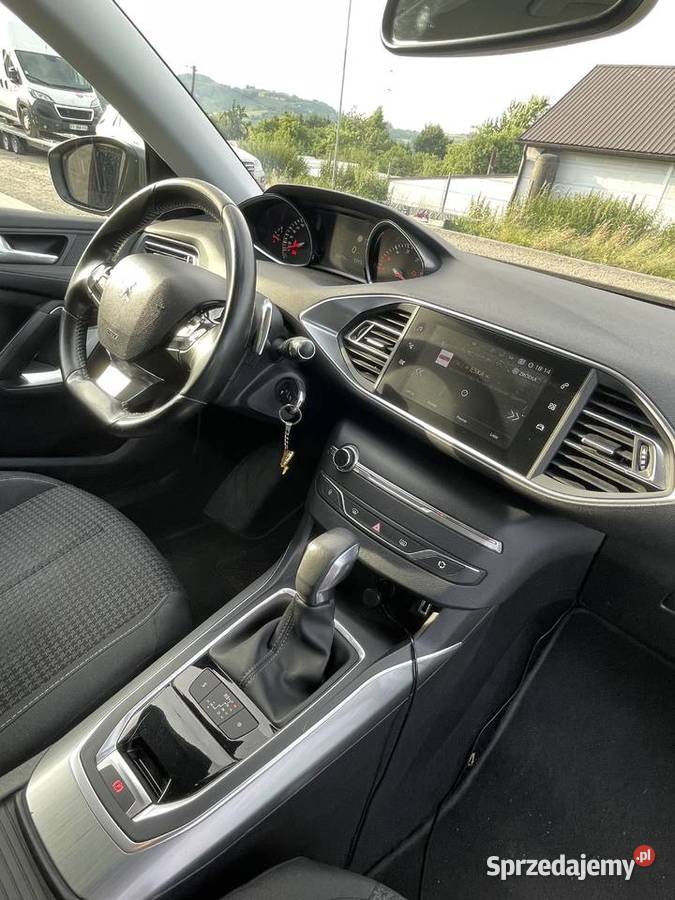 Peugeot 308 automat 2019r pierwszy właściciel w