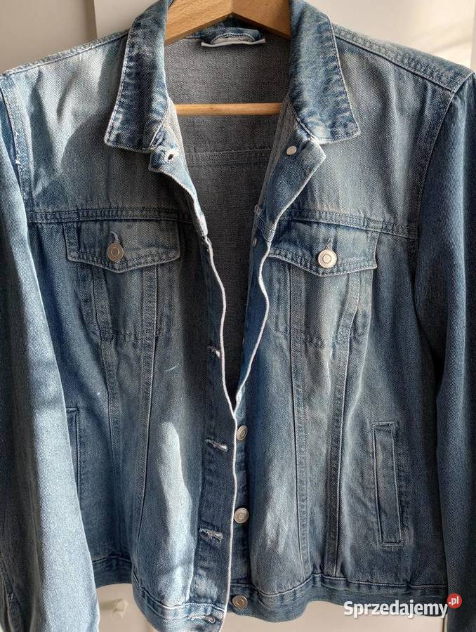 Kurtka damska dżinsowa Kurtki i płaszcze