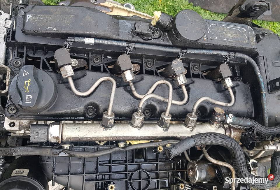SILNIK 22 CDI MERCEDES CKLASA W204 LIF kompletny Silniki kompletne Radom