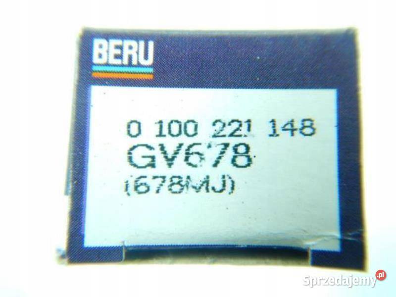 ŚWIECA ŻAROWA TOYOTA LAND CRUISER 8087 34 BERU lubelskie