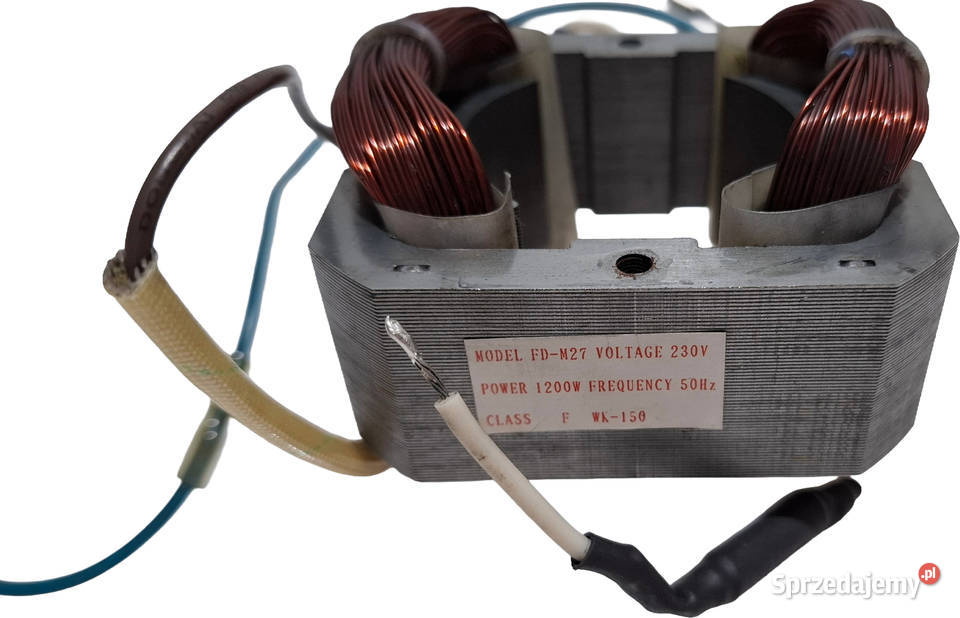Stojan silnika FDM27 Powermed FD2034A 745 Części AGD Czeladź