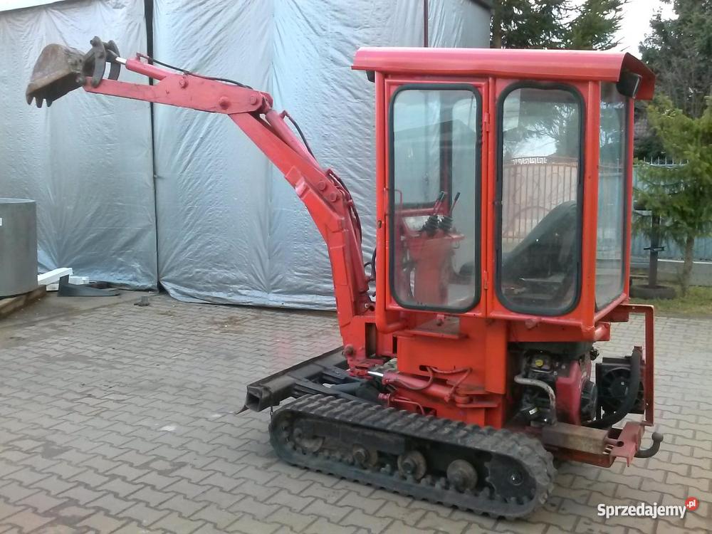 MInikoparka mało k WARSZAWA nieuszkodzony Dobczyn