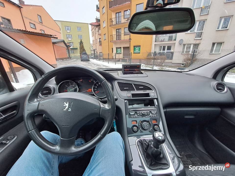 Peugeot 5008 gniazdo USB