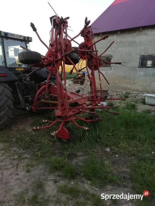 Przewracarka Niemeyer sześcio gwiazdową nieuszkodzony Piwowary sprzedam