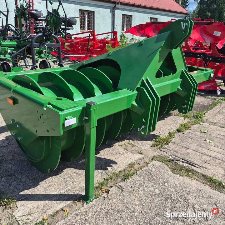 Wał dogniatający do pryzm GWD01 InterTech 30m w Opoczno