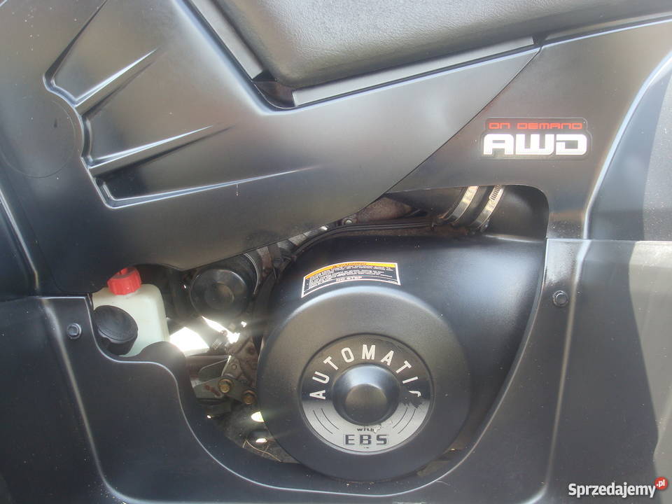 Polaris Sportsman 500 EFI przebieg 1500 elektryczny starter Włodzimierzów