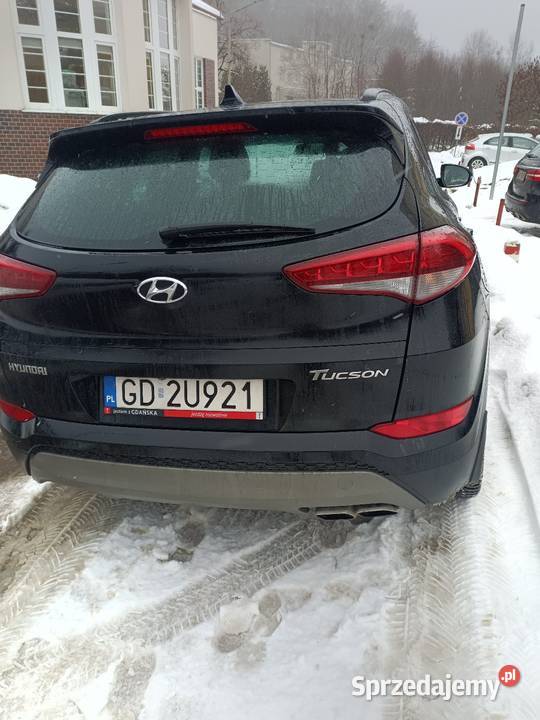 Hyundai Tucson 20 CRDI 136 światła do jazdy dziennej Tucson Gdańsk