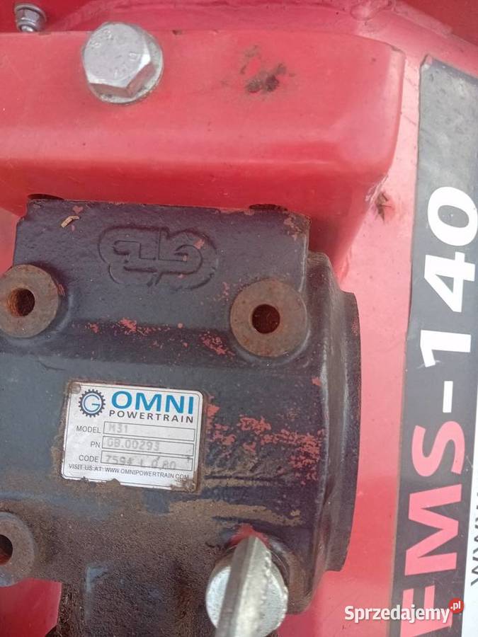 Kosiarka bijakowa Remet FMS 140 nieuszkodzony świętokrzyskie Starachowice