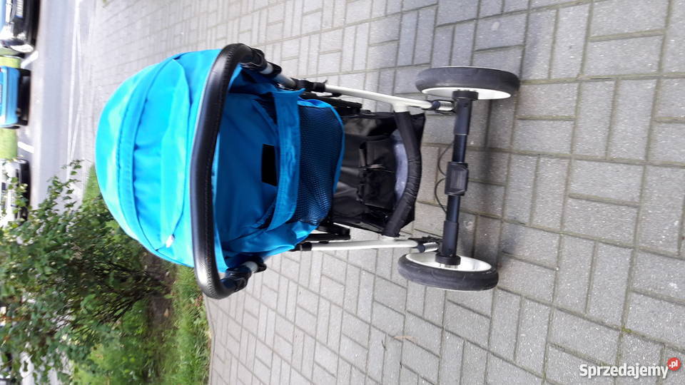 Sprzedam używany wózek spacerowy Bebetto Nico wielkopolskie Konin sprzedam