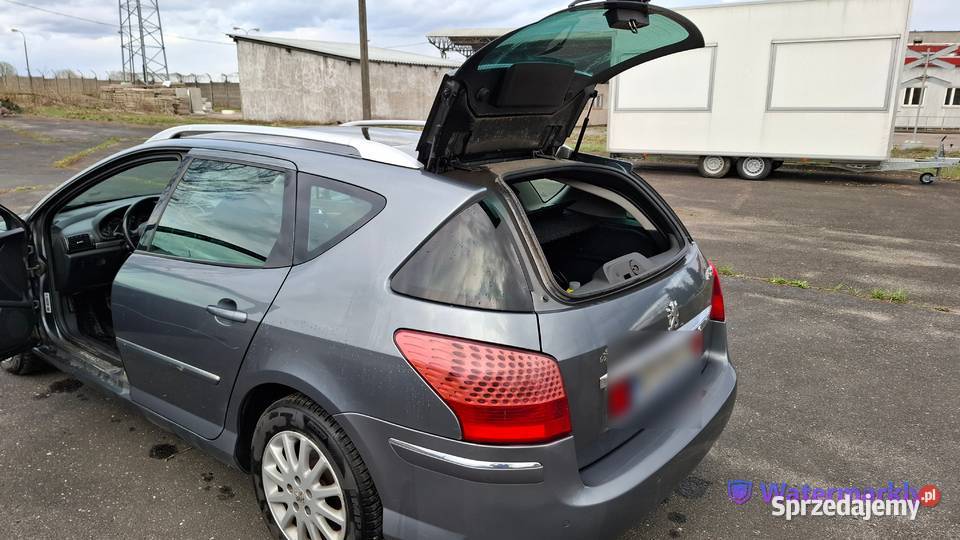 Sprzedam PEUGEOT 407sw 15HDI 2008r mazowieckie