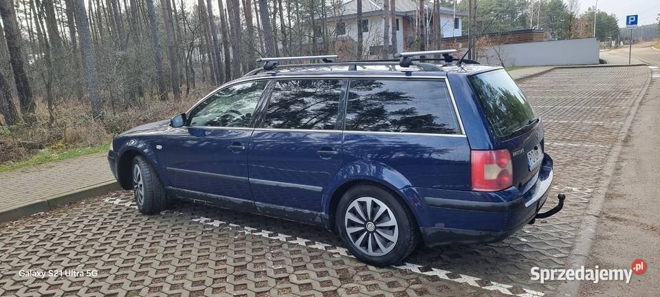 VOLKSWAGEN Passat 2002r 19 TDI Diesel 130 Klima 130KM Dąbrówka