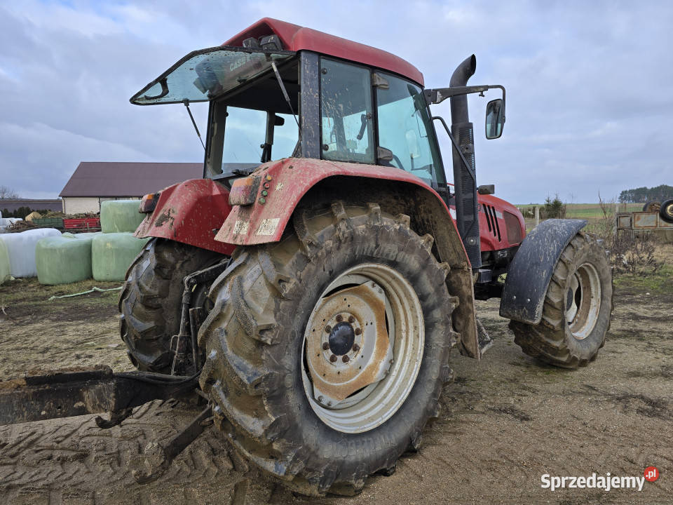 Ciągnik CASE CS120 9080 4x4 120 warmińsko-mazurskie Włosty sprzedam