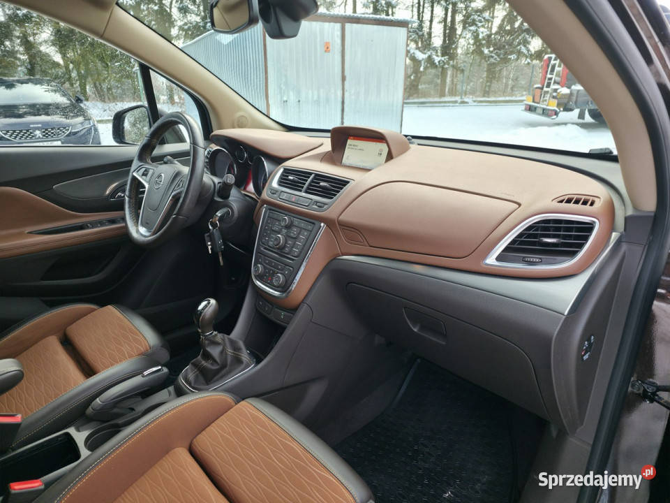 Opel Mokka 16 Diesel Serwisowany Gwarancja czujnik parkowania Mokka świętokrzyskie