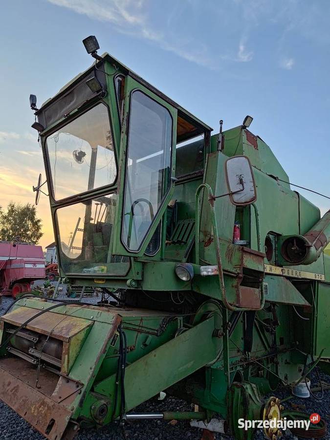 Kabina Claas John Deere international case świętokrzyskie Bukowie
