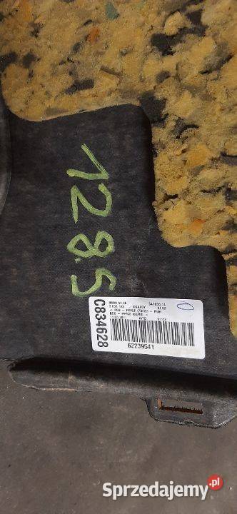 Półka tylna tył bagażnika BMW 5 F10 sedan osobowe świętokrzyskie Włoszczowa