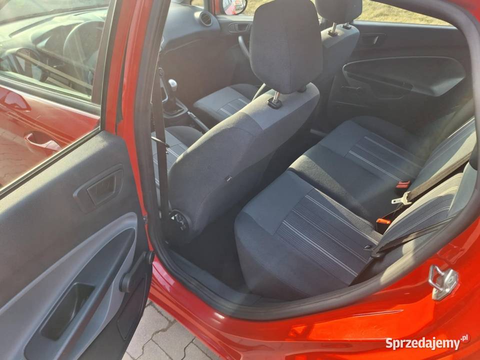 Ford Fiesta Mk7 125 Ładna