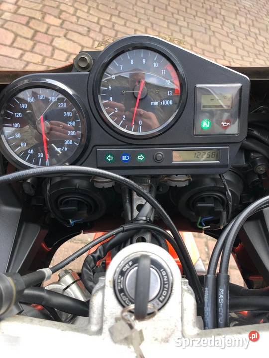Honda CBR 900 RR dwusuwowy Starogard Gdański