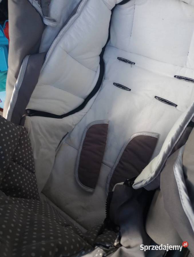 Sprzedam wózek spacerowy brązowy/beżowy Spacerówki dolnośląskie Zagrodno