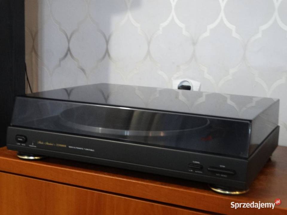 Gramofon Fisher MT9040 ładny i sprawny z podkarpackie