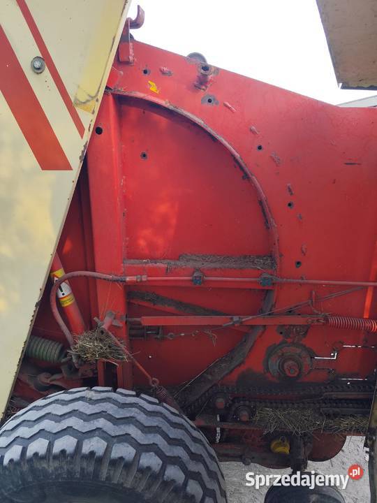 Prasa Krone KR 125 Stara Kornica