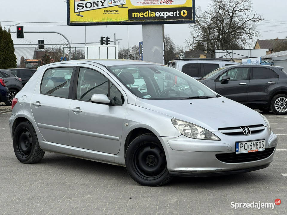 Peugeot 307 Zarejestrowany w Polsce I 20012005 Suchy Las