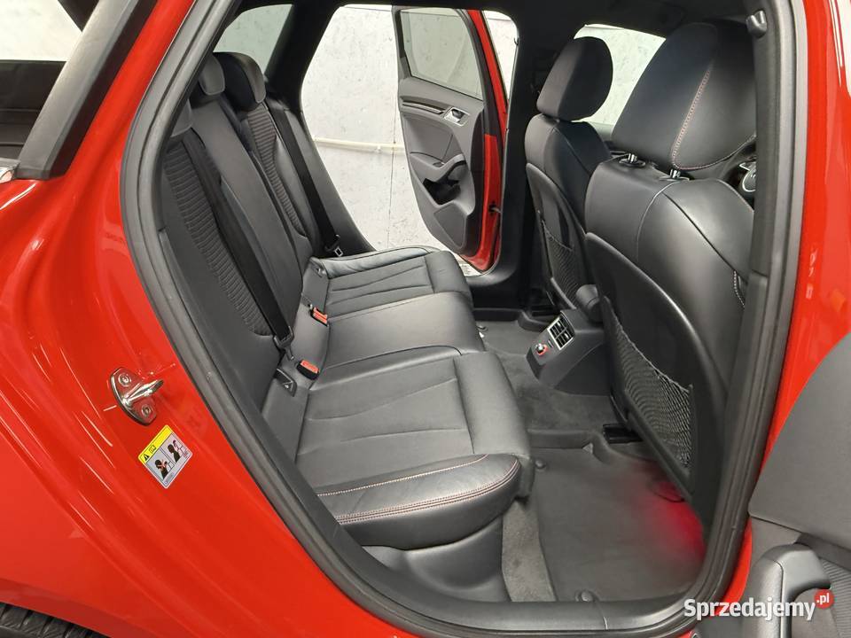20TFSI 300 S3 manual 5D czerwona 19 GWARANCJA Zarejestrowany w Polsce Poznań