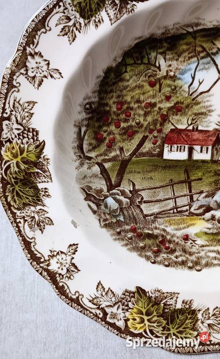 JOHNSONS BROTHERS Talerze głębokie England Dobrzany sprzedam