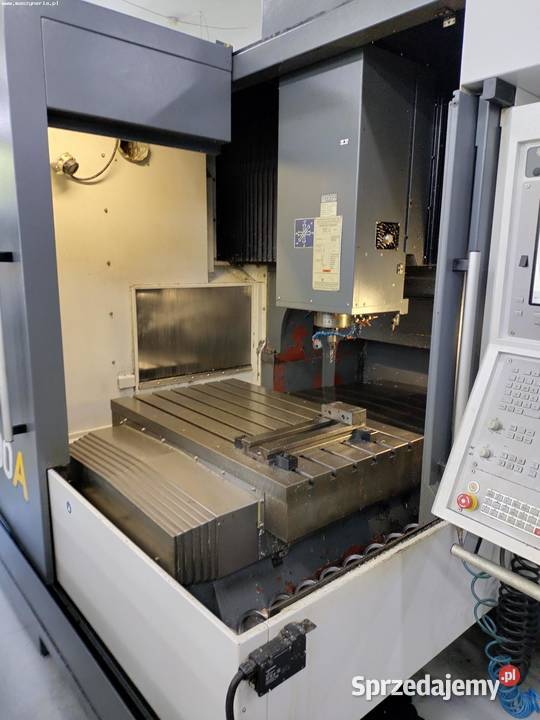 Centrum obróbcze pionowe CNC YCM FP100A Jelenia Góra