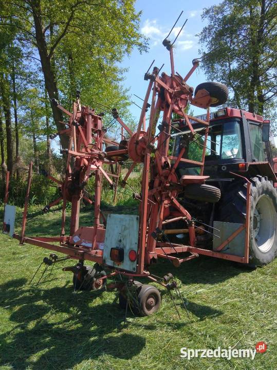 przetrząsarka przewracarka kuhn gf 8501 Kuhn