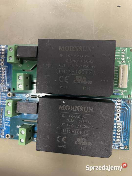 Zasilacz 12VDC 125A ACDC Mornsun LH1510B12 Gliwice