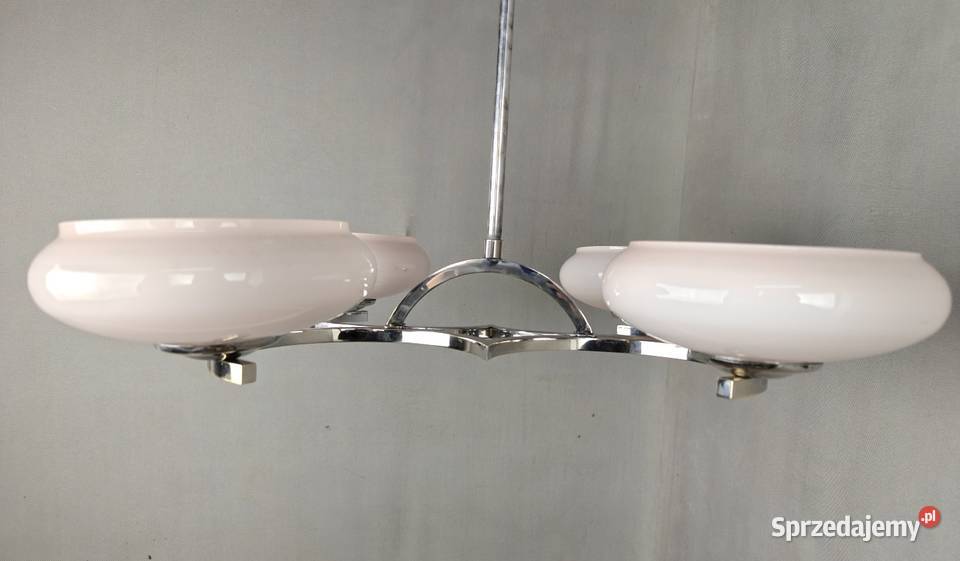 Żyrandol napako chrom Art Deco Bauhaus
Klossr do mazowieckie