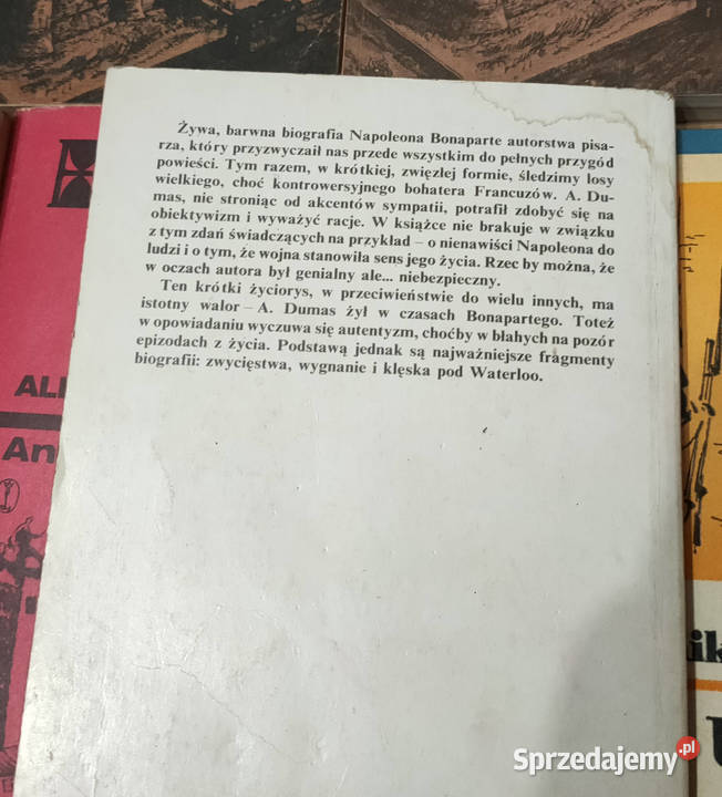 Aleksander Dumas zestaw książek 14 Hrabia Monte Sosnowiec