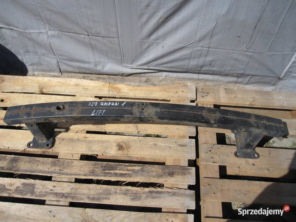 NISSAN QASHQAI I 09r belka zderzaka przód