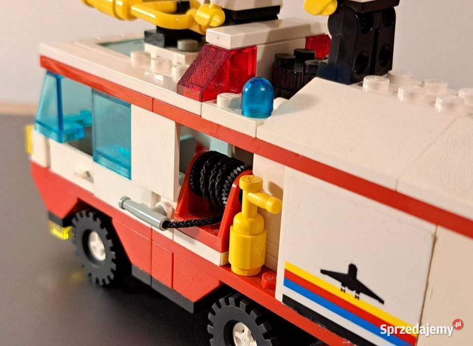 LEGO City Jetport Squad 6440 Classic Town Modelarstwo Radom
