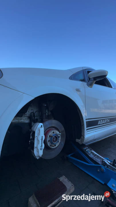 Fiat Grande Punto Abarth SS Bochnia
