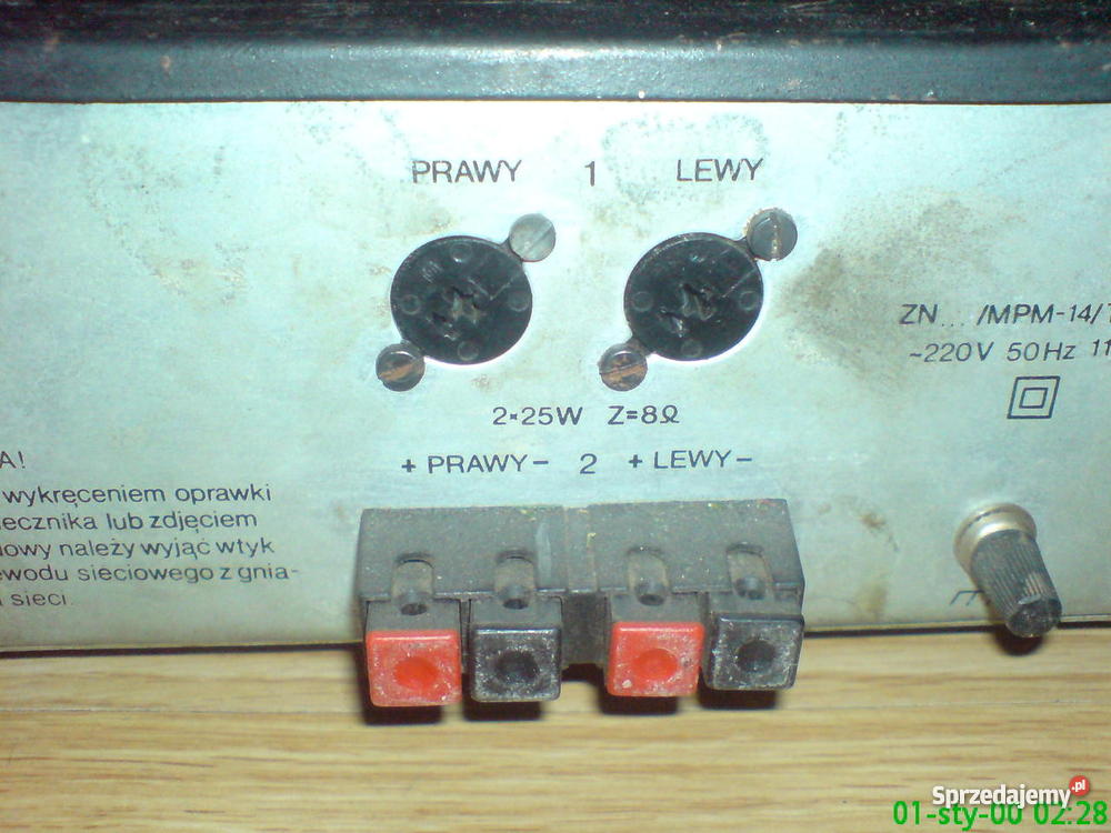 Wzmacniacz Unitra WS 304 S Bytom