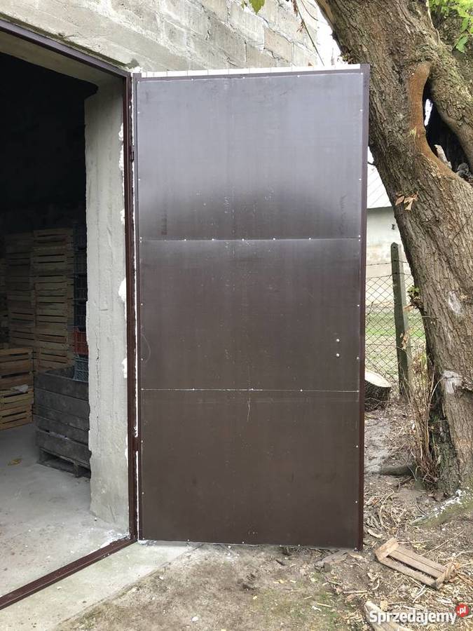 Brama Wrutnie Wierzeje Drzwi Kraty Rawa Mazowiecka