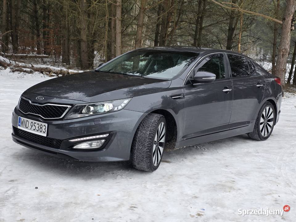 KIA OPTIMA Bogata Wersja sama parkuję pomorskie Czersk