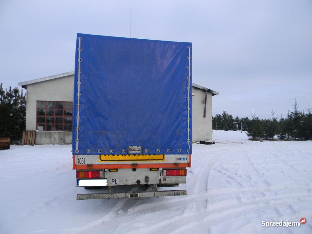 VW LT 46 hak Międzyrzec Podlaski