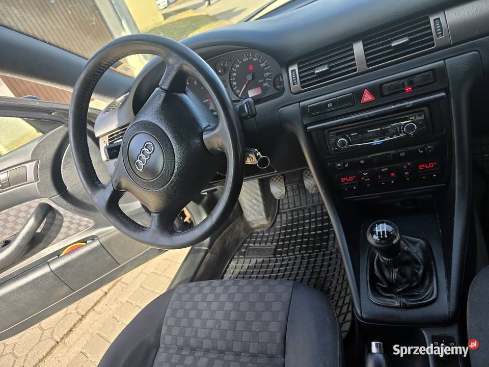 Ładna A6 C5 z lpg lakier metallic