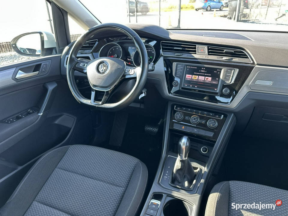 Volkswagen Touran 14 TSI 150 DSG 7os Comfortline relingi dachowe