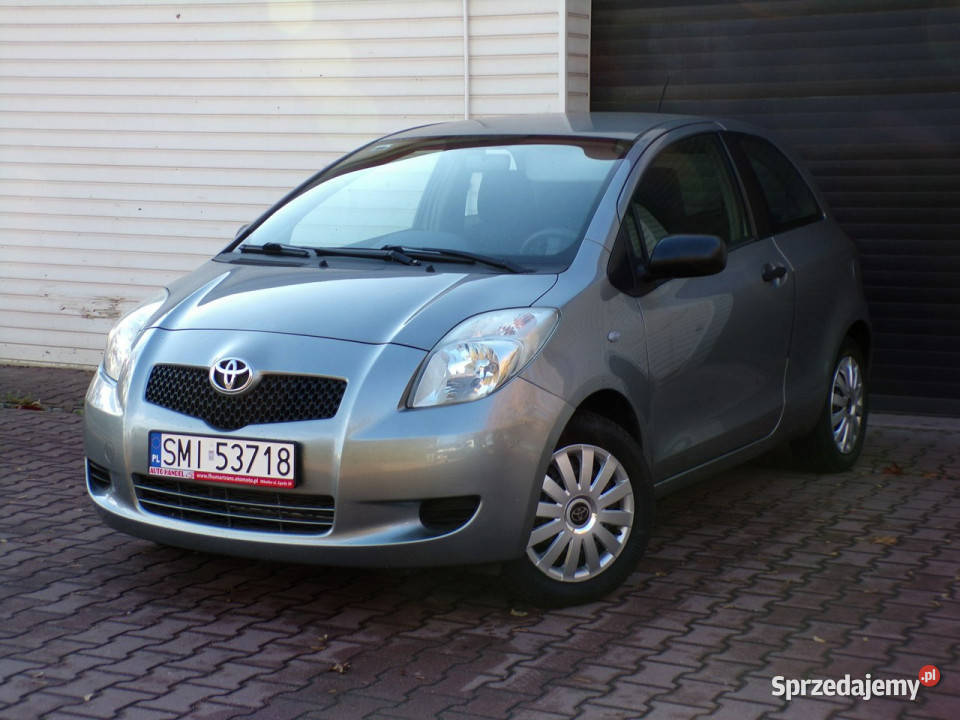 Toyota Yaris Klimatyzacja Gwarancja II 20052011 Mikołów