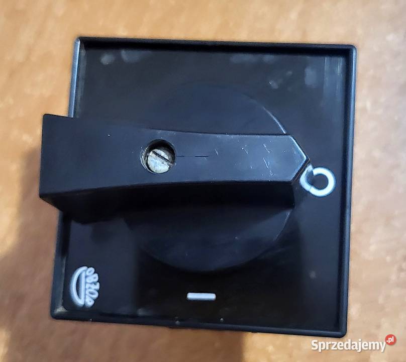 Łącznik krzywkowy pakietowy Obzor VS161 500V 16A Włodawa