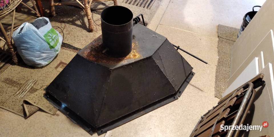 Okap kominowy grillowy lubelskie Sosnowica