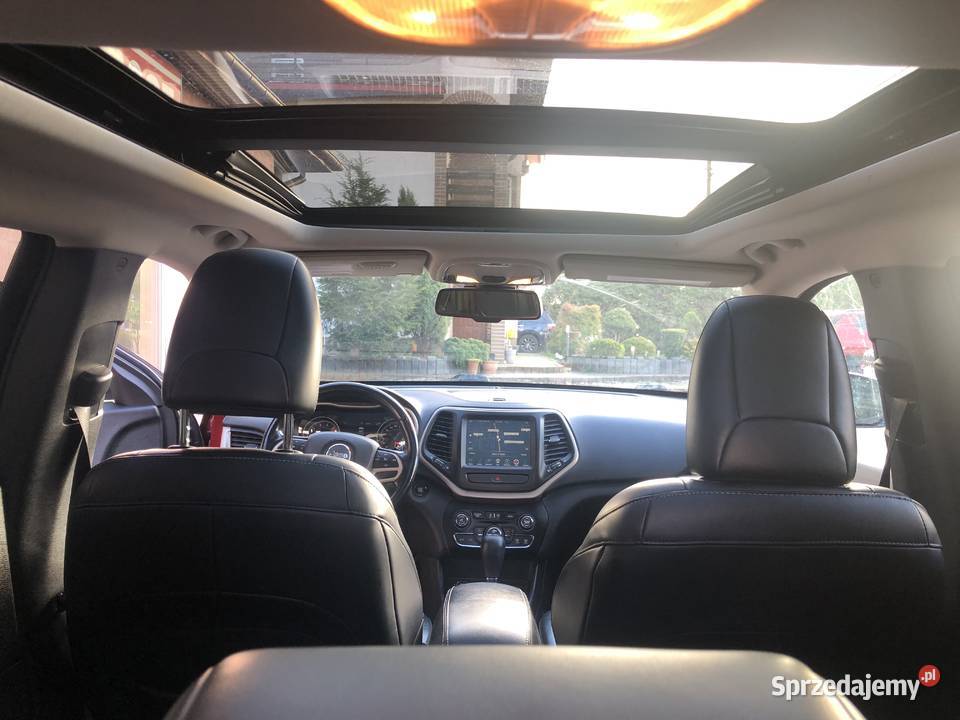 JEEP CHEROKEE KL 32 4X4 LIMITED benzyna Cherokee podlaskie Łapy