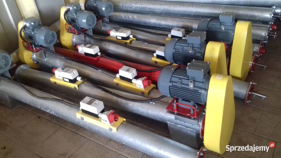 Żmijka przenośnik do zboża podajnik ODOLANÓW Taśmociągi i podajniki