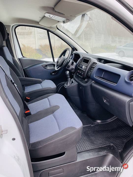 Opel Vivaro Trafic Talento stan klima elektryka Gołaczewy sprzedam