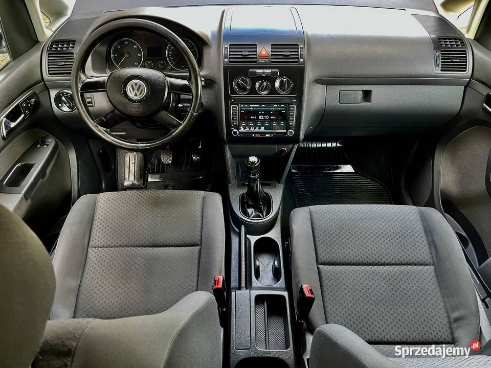 ŚlicznyVolkswagenTouran19TDI5Osobowy2006r310Przeb immobilizer Motoryzacja Zduńska Wola