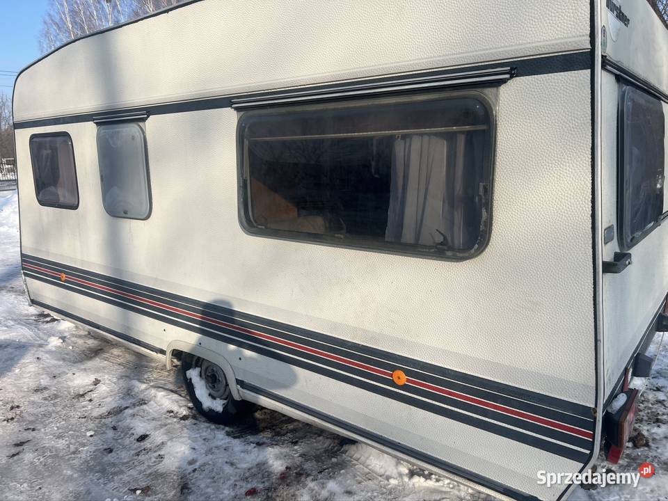 Przyczepa 89r zarejestrowana opłacona do remontu Huta Mazowszańska