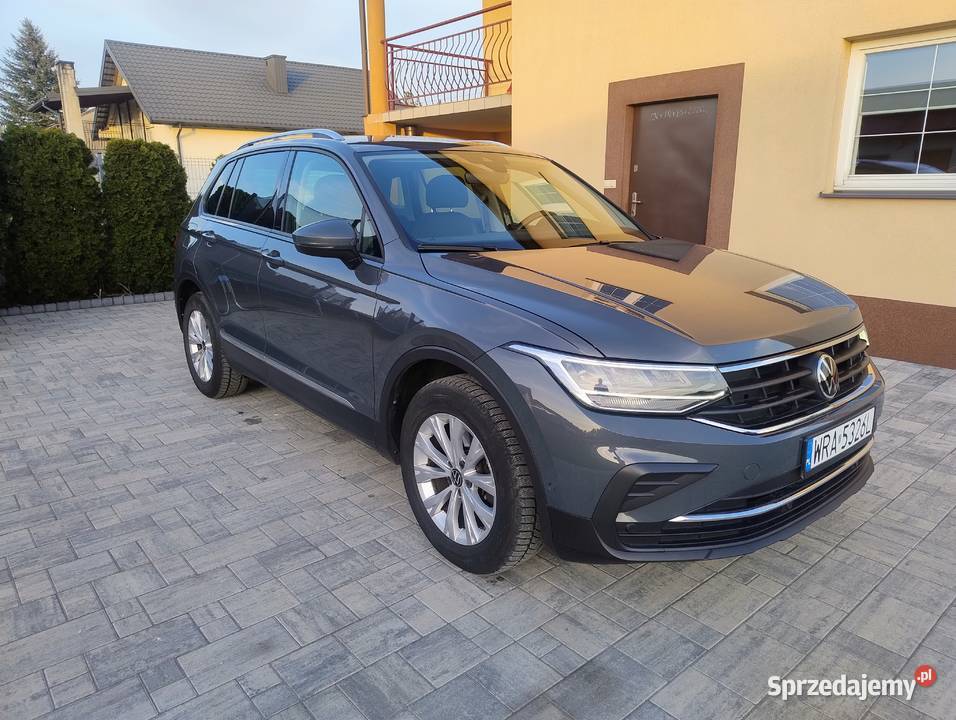 Piekny Tiguan 20000 przebiegu 20000km Zameczek-Kolonia